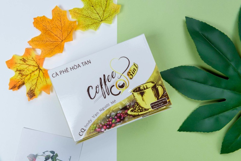 Giảm béo cà phê 3 in 1 CQ