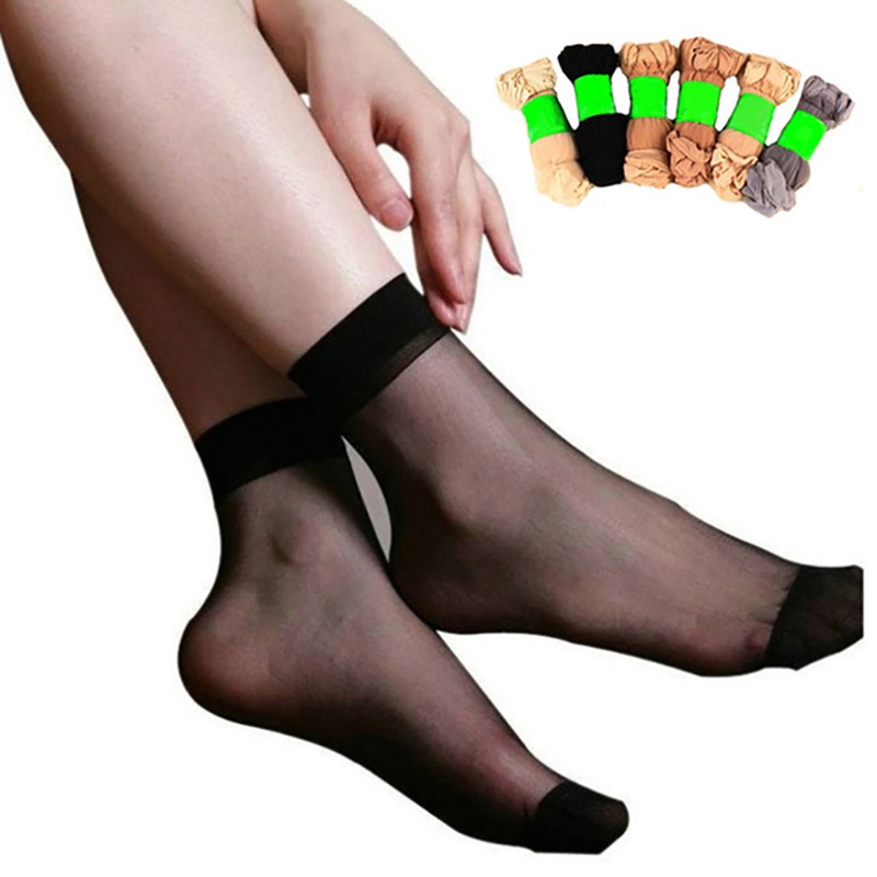 Combo 10 Tất giấy hàn quốc cổ cao siêu dai