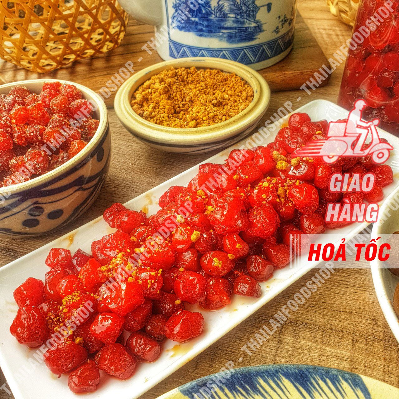 Chùm Ruột Rim 1 Kg - 2 Lon 500gr