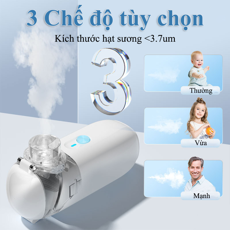 Intelligent high-grade 3 in 1 multi-function mosquito nets for kids and adults new and high-tech micro mist particles for high osmosis rhinitis rhinitis rhinitis relief 2 mask and 1 plug