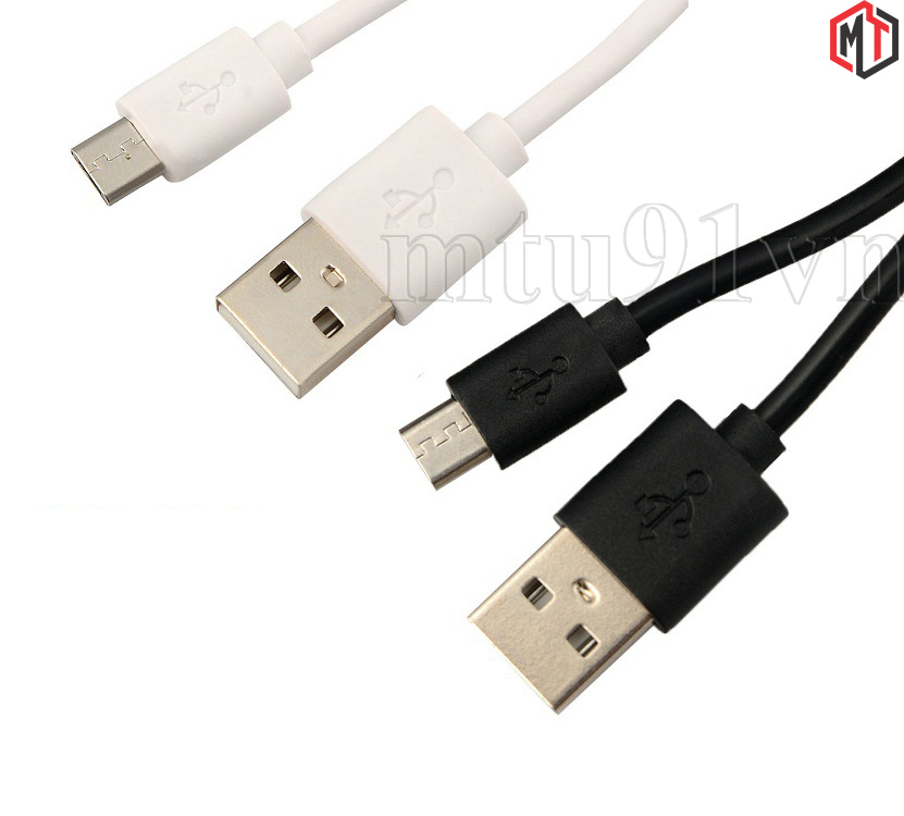 Cáp Sạc Android USB 2.0 ra Micro USB 30cm