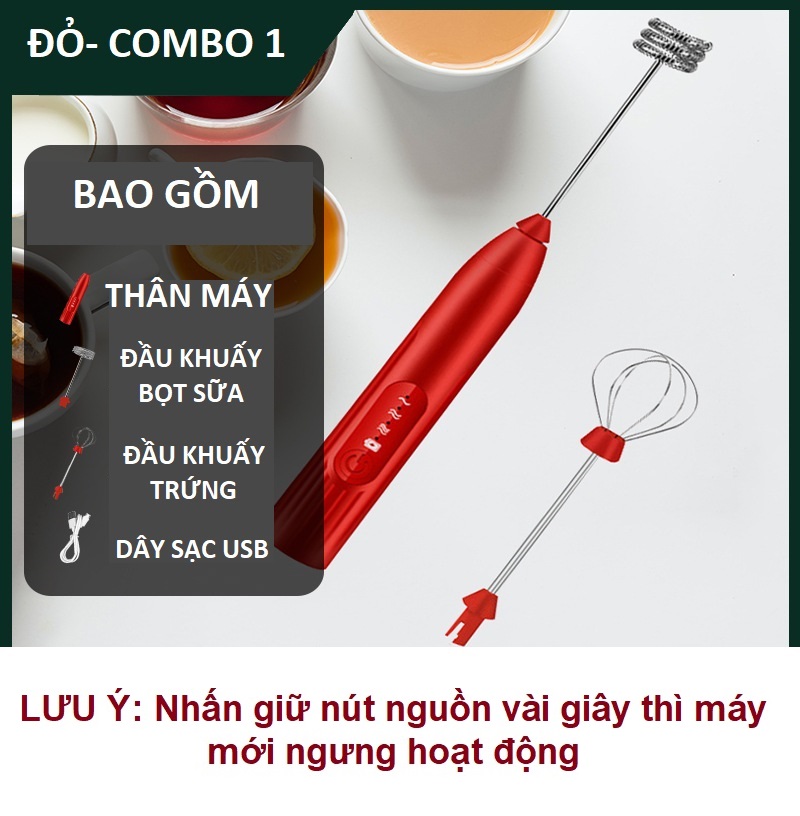 Các loại máy đánh trứng và tạo bọt cà phê zb1508