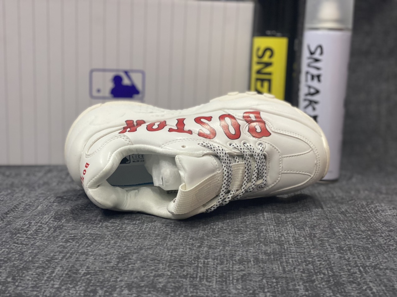 [FreeShip] [Rẻ vô địch] [Có sẵn] [Giá hủy diệt] [Ảnh thật] Giày sneaker nữ MLB