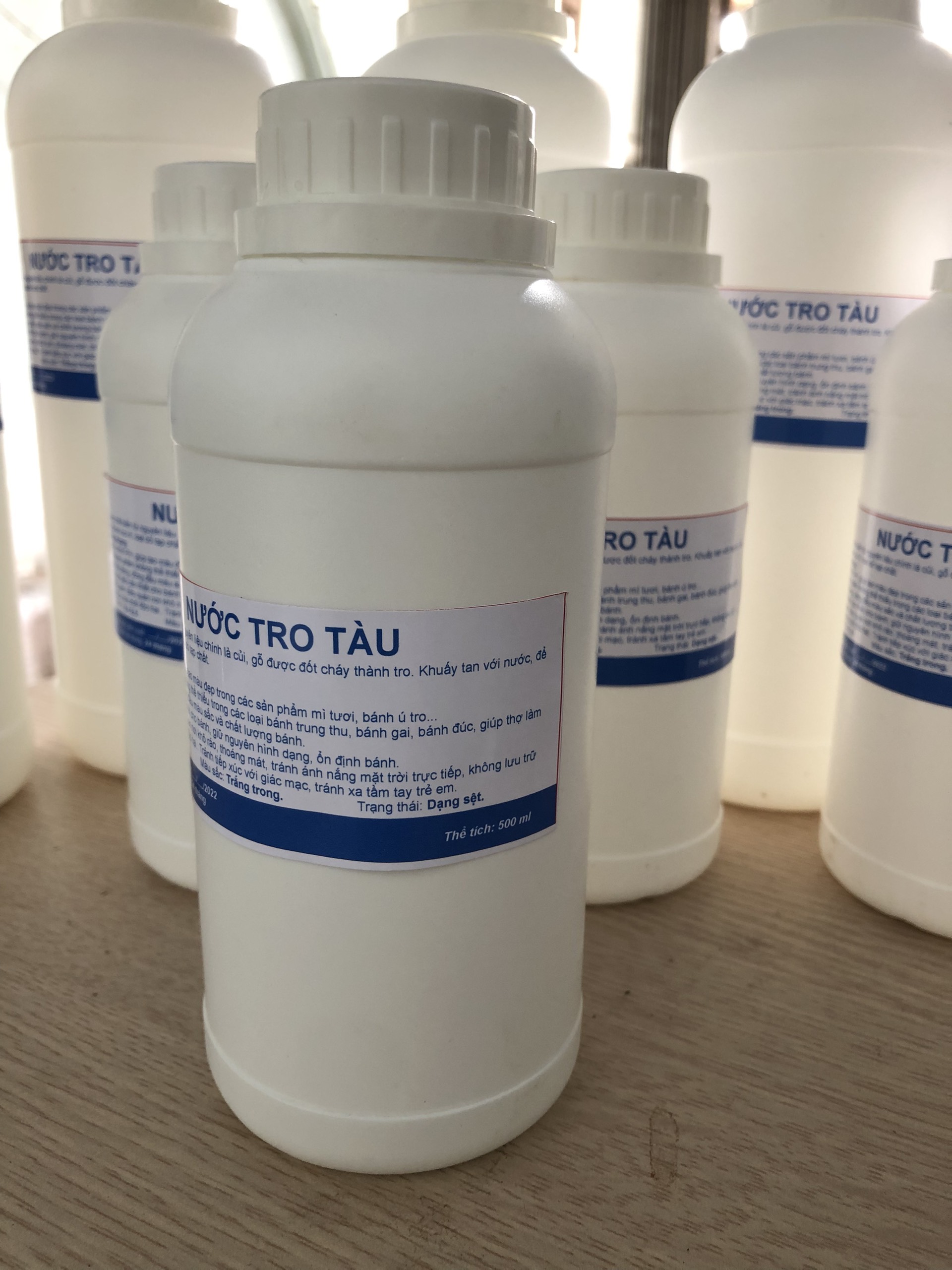 Nước tro tàu 1000ml (free công thức làm bánh tro, bánh ú tro)