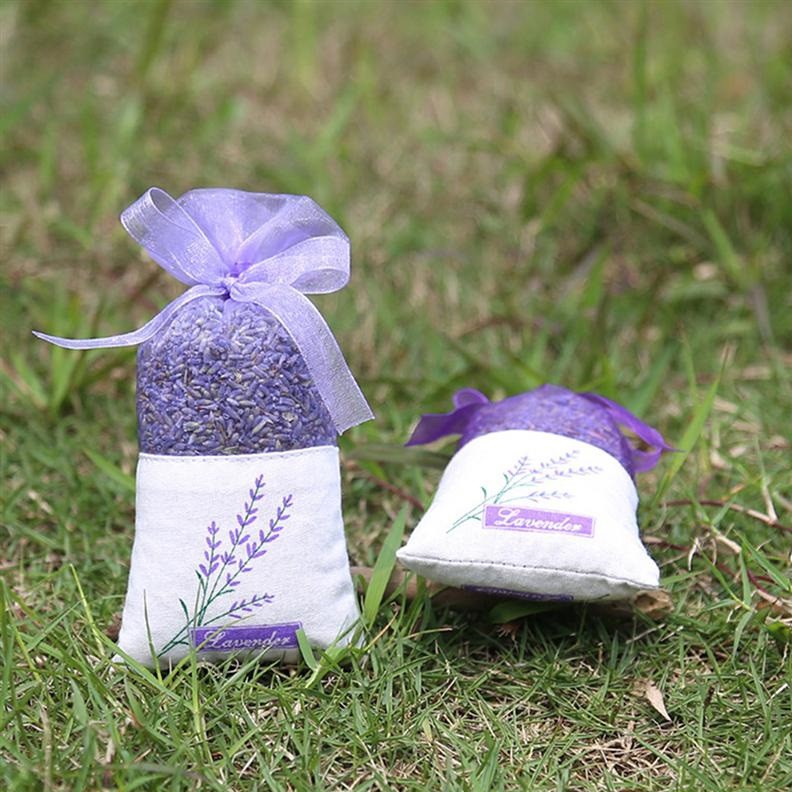 Túi Thơm Nụ Hoa Lavender Khô