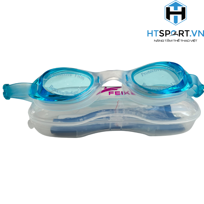 KÍNH BƠI NAM NỮ FEIKE FK1800 CHỐNG SƯƠNG MÙ KÈM MÚT TAI