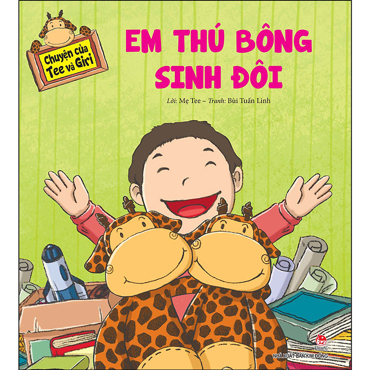 Combo 6 Cuốn: Chuyện Của Tee Và Giri