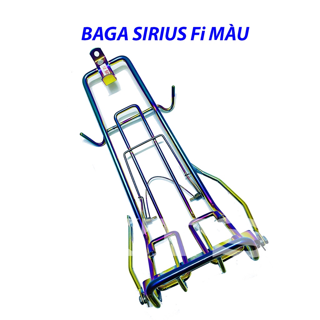 BAGA SIRIUS Fi Màu Titan Cao Cấp