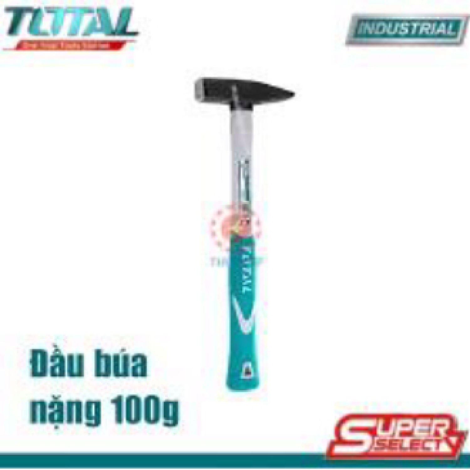 Tht711006 búa đinh đầu dẹp & vuông 100g -500g total
