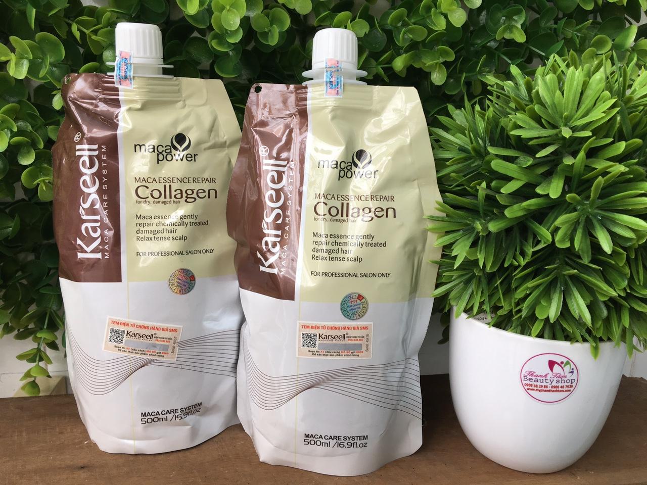 DẦU HẤP Ủ TÓC COLLAGEN 500ml