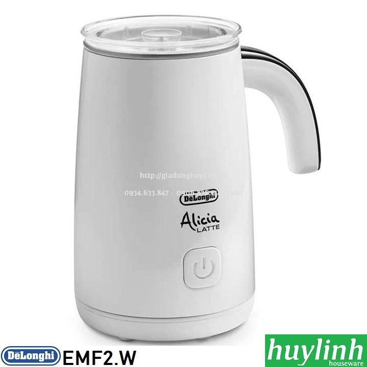 Máy đánh sữa tạo bọt Delonghi Alicia EMF2