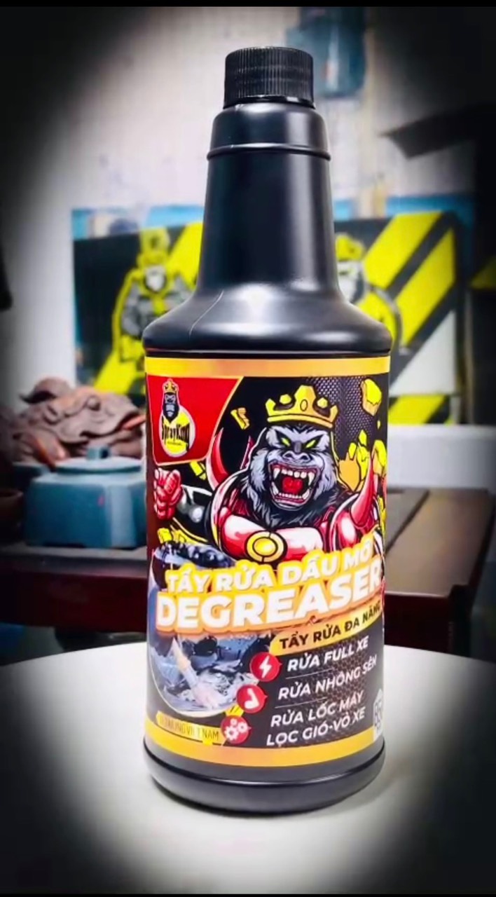 [Kèm vòi xịt] Tẩy Dầu Mỡ Sprayking DeGreaser 850ml