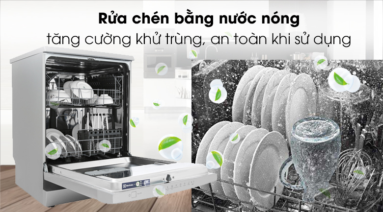 [HÀNG CHÍNH HÃNG]Máy rửa chén độc lập Electrolux ESF5512LOX