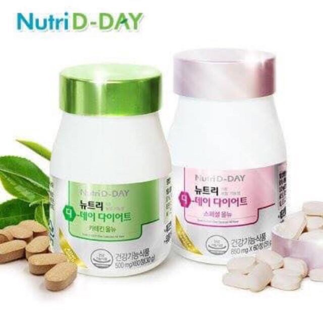 nutri d day các loại