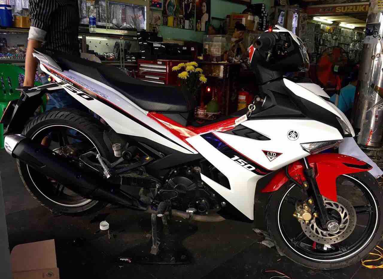 Tem rời ex 150 LTĐ trắng đỏ