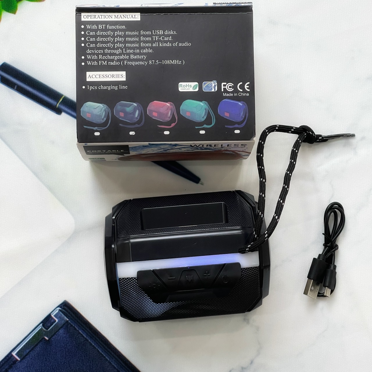 Loa Bluetooth JBL A005 V4.1- BẢO HÀNH 12 THÁNG