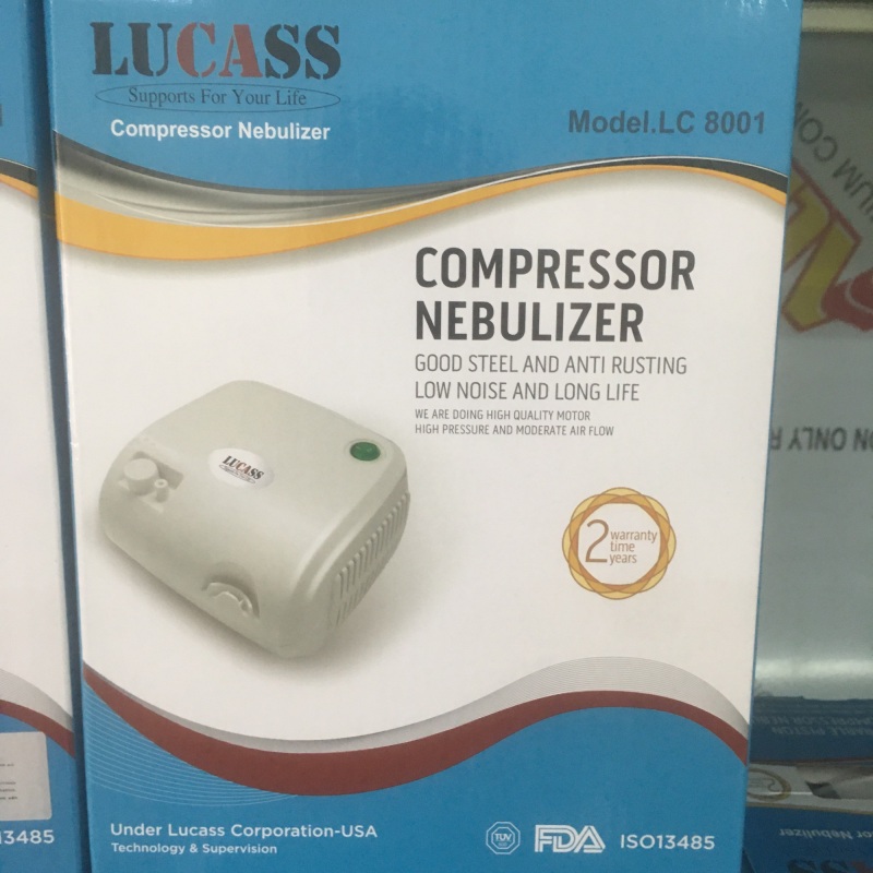Máy xong mũi lucass