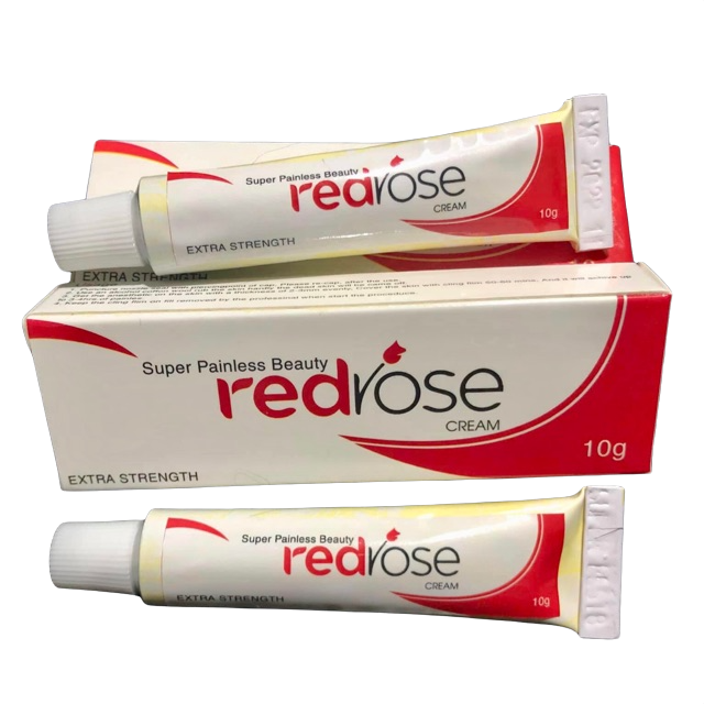 Tê Red Rose hỗ trợ quá trình phun xăm
