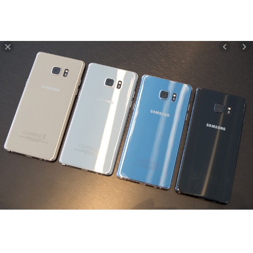 [Hàng chuẩn] Nắp lưng Samsung Galaxy Note 7 / Note FE đủ màu mới 100%