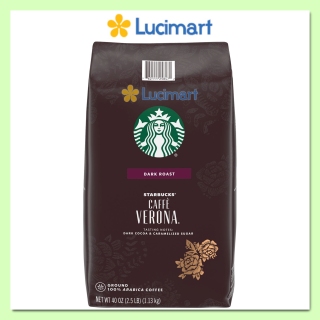 50% Off Cà phê Starbucks rang xay sẵn 100% Arabica Coffee gói 1,13kg USA, thumbnail