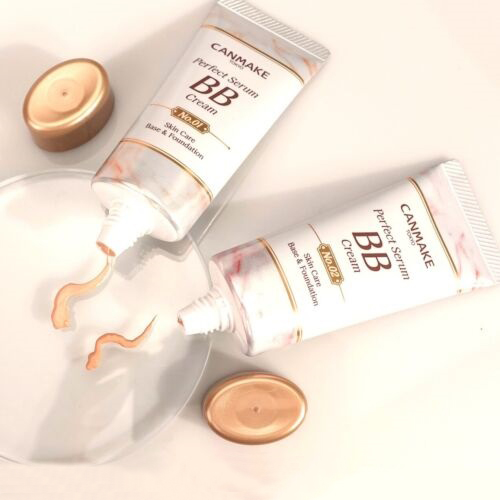 Kem Nền BB Canmake Perfect Serum BB Cream 30g.#01 Light