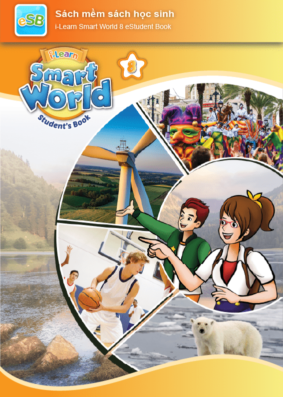 I-Learn Smart World 8 Sách mềm sách học sinh