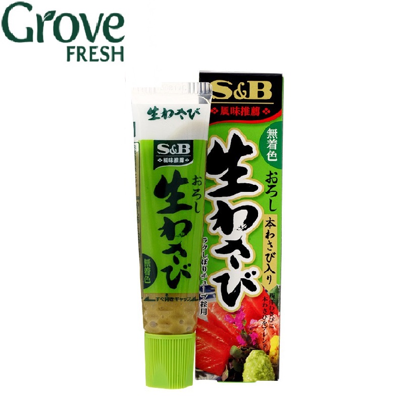 Mù Tạt Wasabi S&B 43G