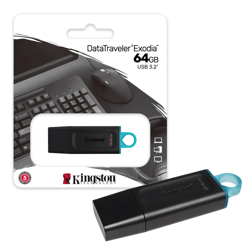 [HCM]USB Kingston 64G 3.0 - HÀNG CHÍNH HÃNG