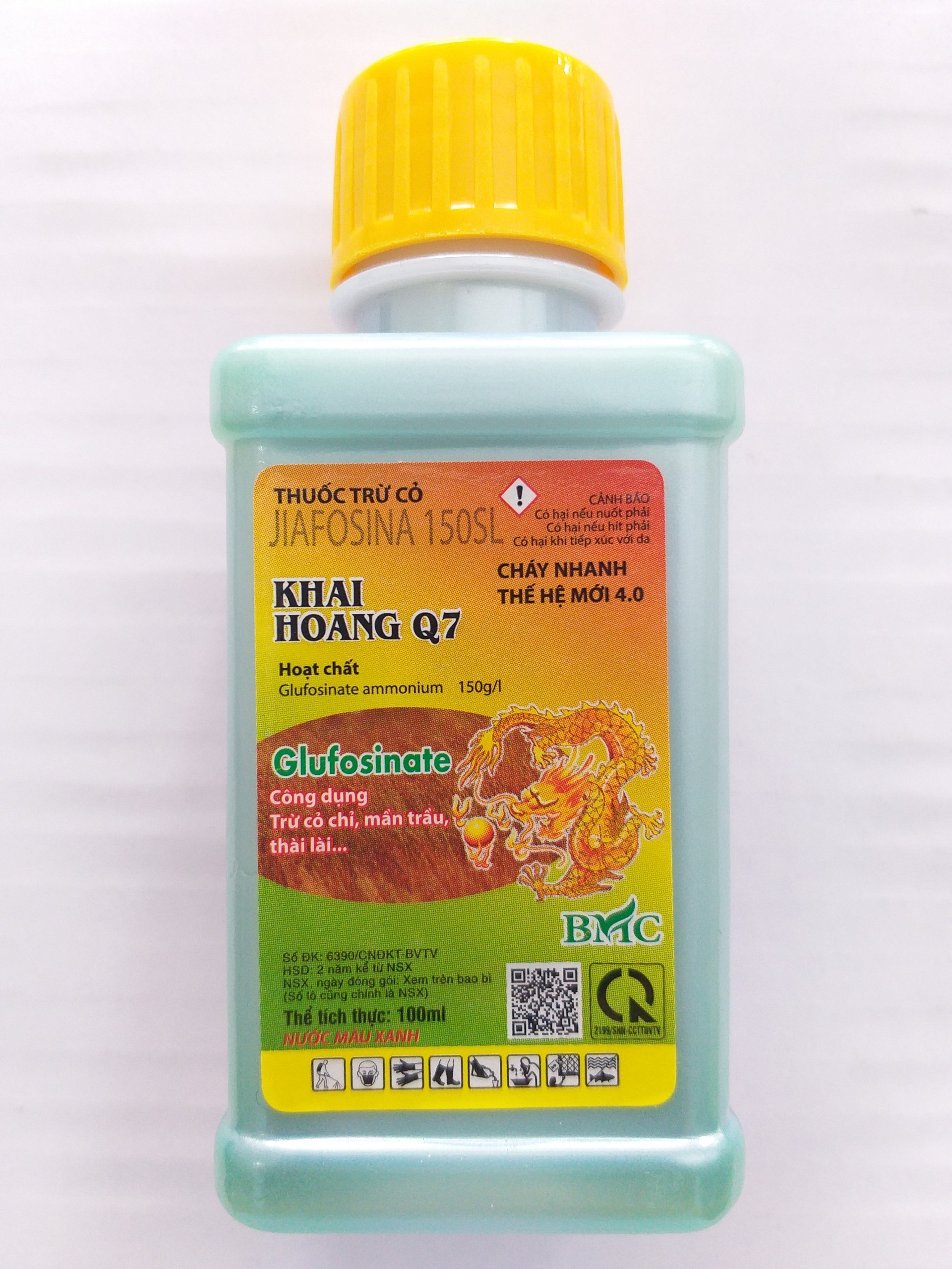 Thuốc diệt cỏ KHAI HOANG Q7 - Chai 100ml