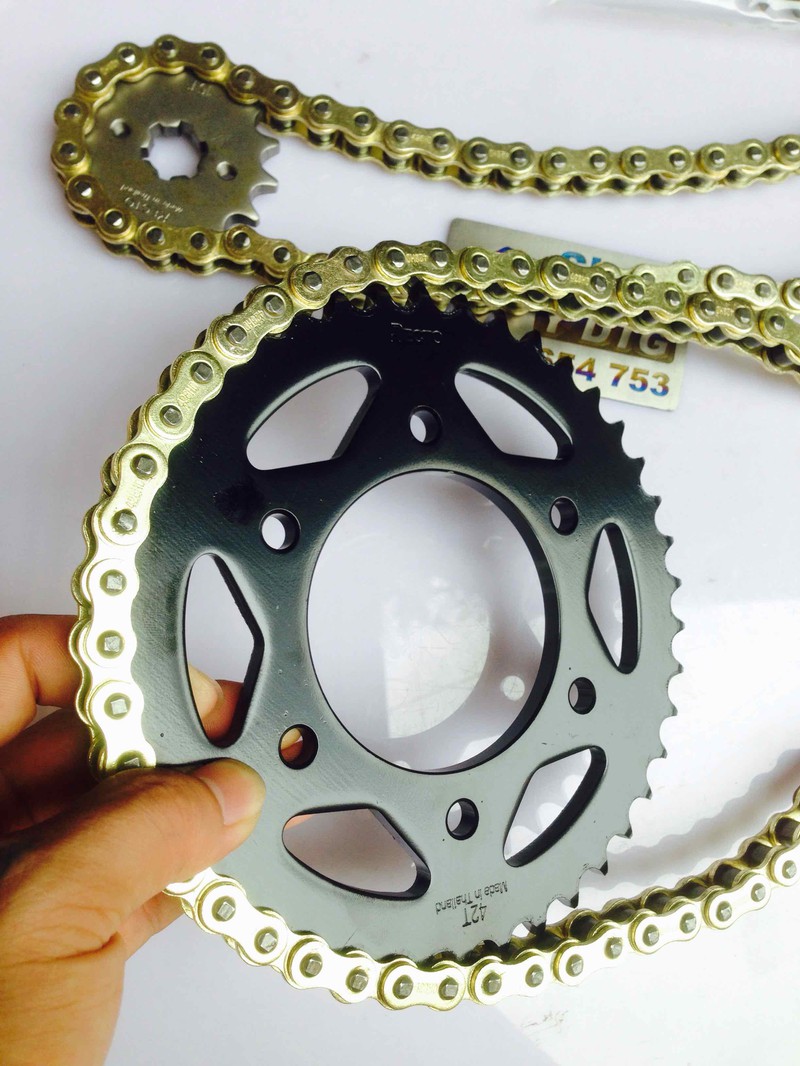 Nhông Sên Dĩa Exciter 150 Recto