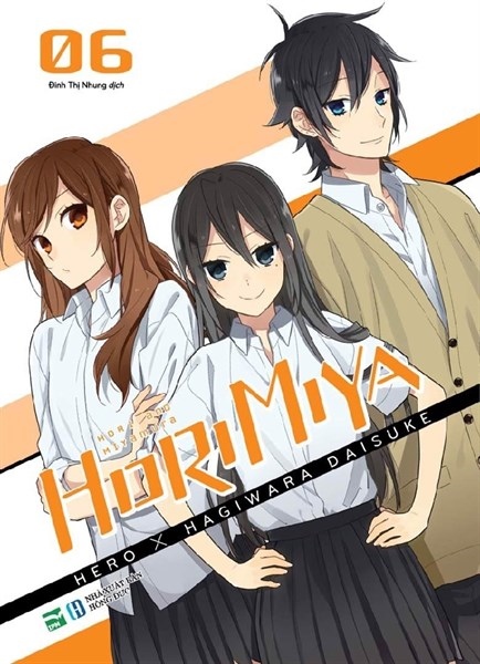 Horimiya 6 bản thường