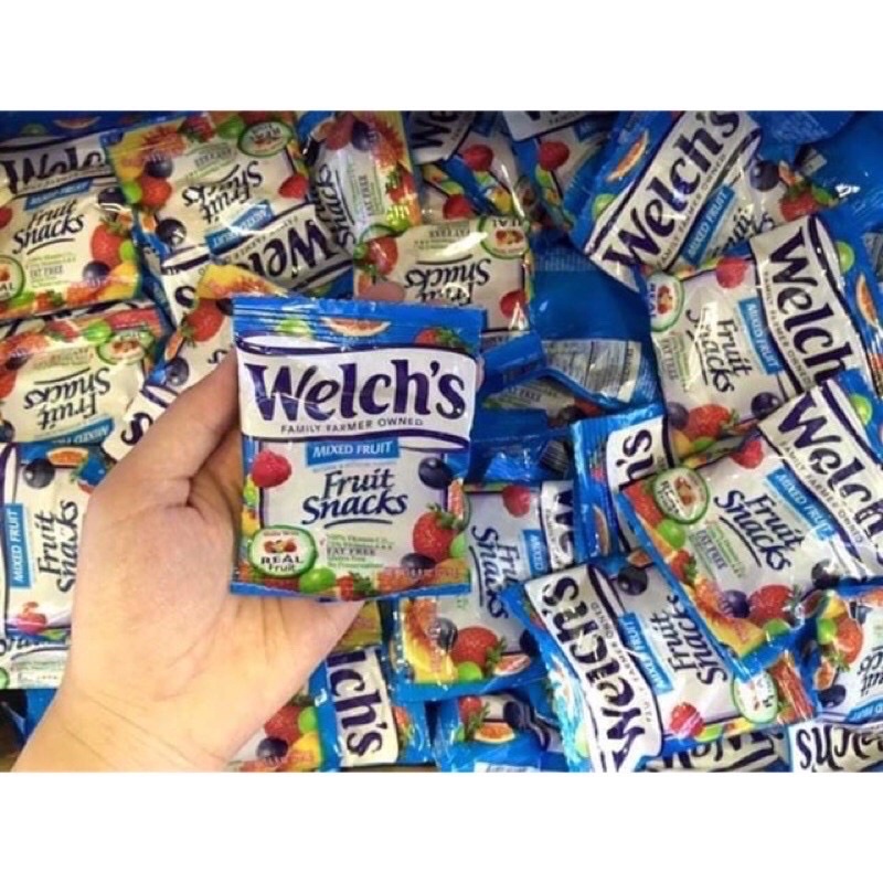 Combo 10 Gói Kẹo Dẻo Trái Cây Welch’S Mixed Fruit
