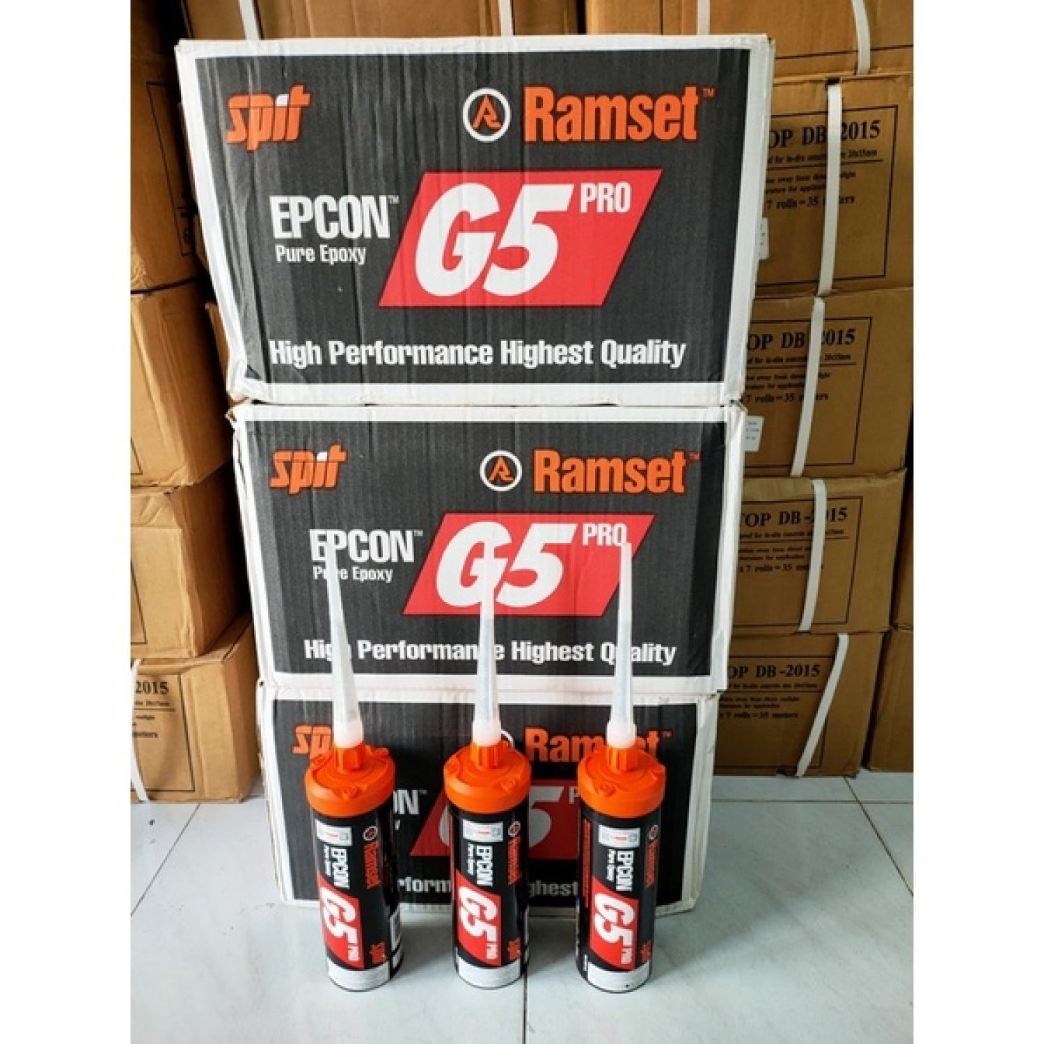 Keo cấy thép Ramset Epcon G5 Pro, 600ml ( hàng Chính hãng🇺🇸 USA)