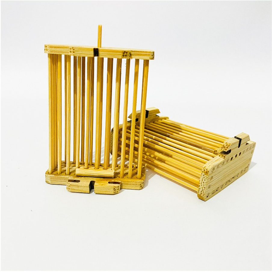 Rọ dế cho chim chất liệu tre chắc chắn bền đẹp - Dọ dế cho chim giá rẻ