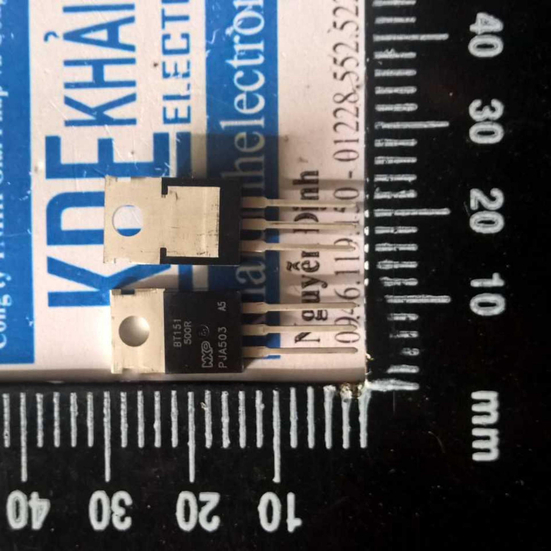 10 con bt151-500r to-220 7.5a/500v kde1413