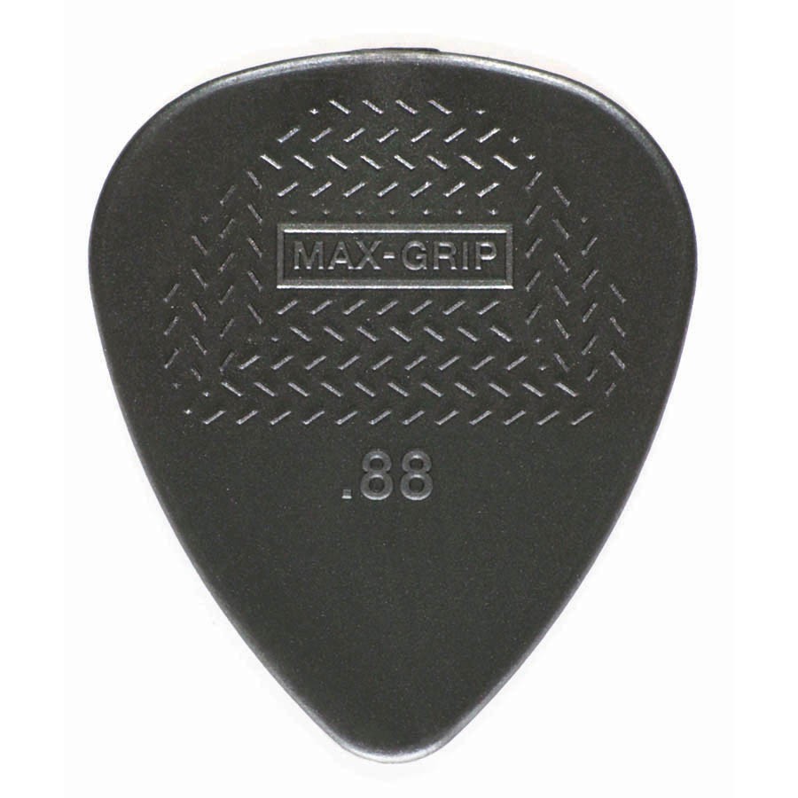 Pick, phím gảy đàn guitar Dunlop Max Grip sần chống trơn 449R