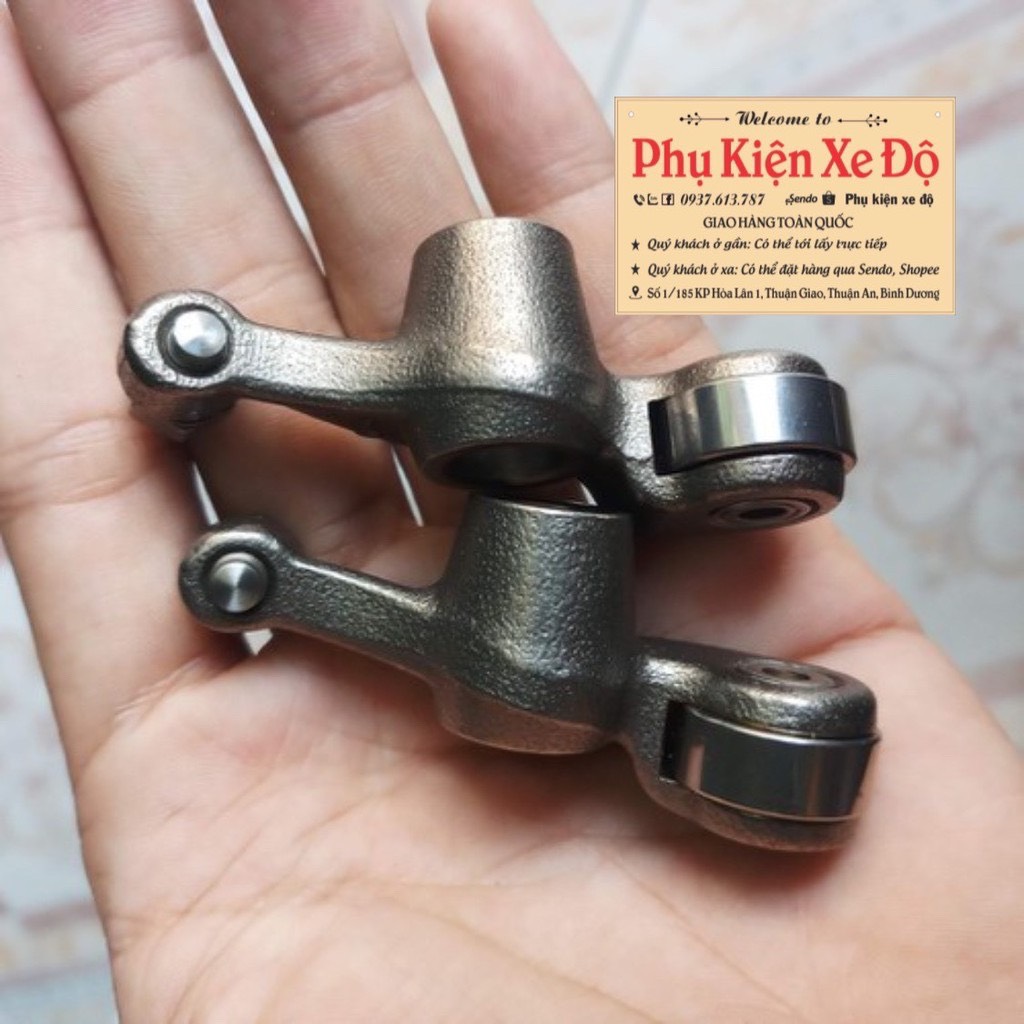 Cò lăn Sirius thông dụng nhiều loại cam