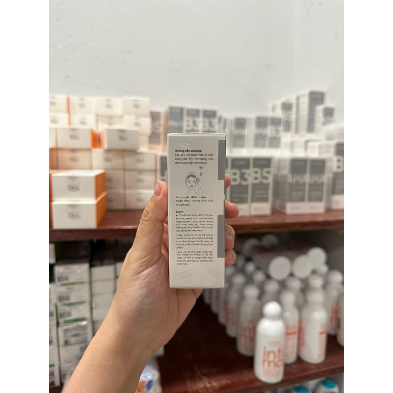 Tinh chất Basic HA Hydration DrCeutics Serum Cho Da Dầu Mụn 100ml