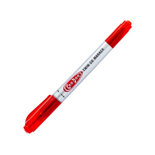 Bút Lông Dầu 2 Đầu Nhỏ Pm 04