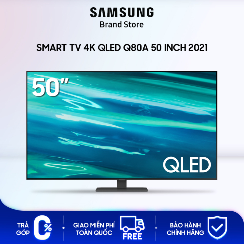 Bảng giá [TRẢ GÓP 0%] Smart TV Samsung 4K QLED 50 inch Q80A 2021