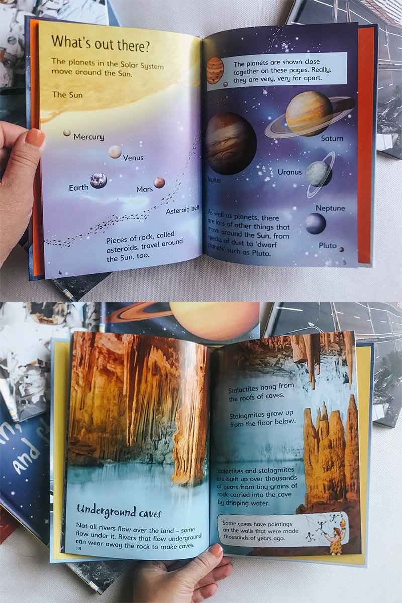 Usborne Beginners Series Science Collection 10 Books (Bìa cứng)