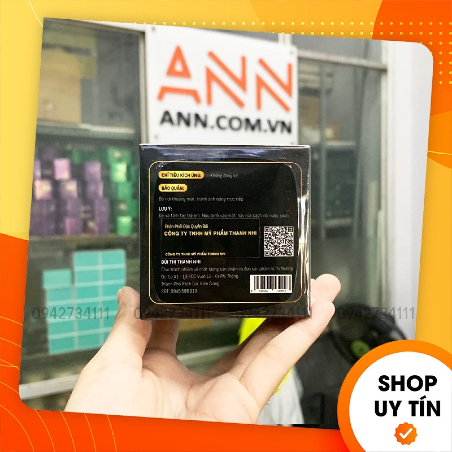 Kem Face Cốt Nám Đông Y Nicos Beauty