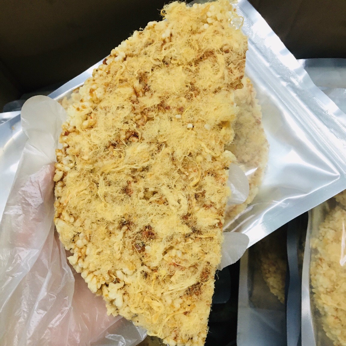 CƠM CHÁY ĐÁY NỒI SIÊU CHÀ BÔNG 1KG 5 GÓI 139K