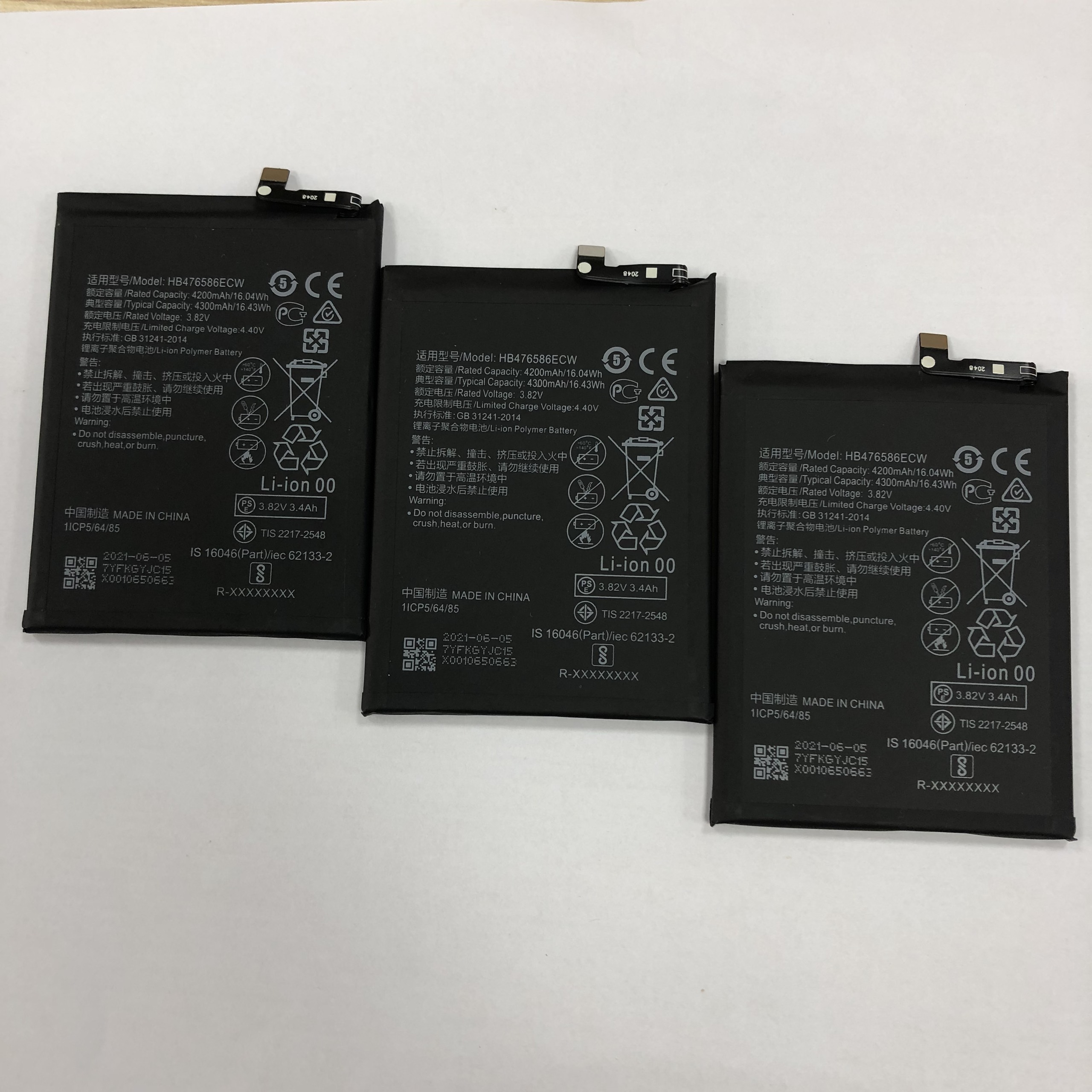 Pin Huawei P30 ̣6,1 inch Hb436380ECW