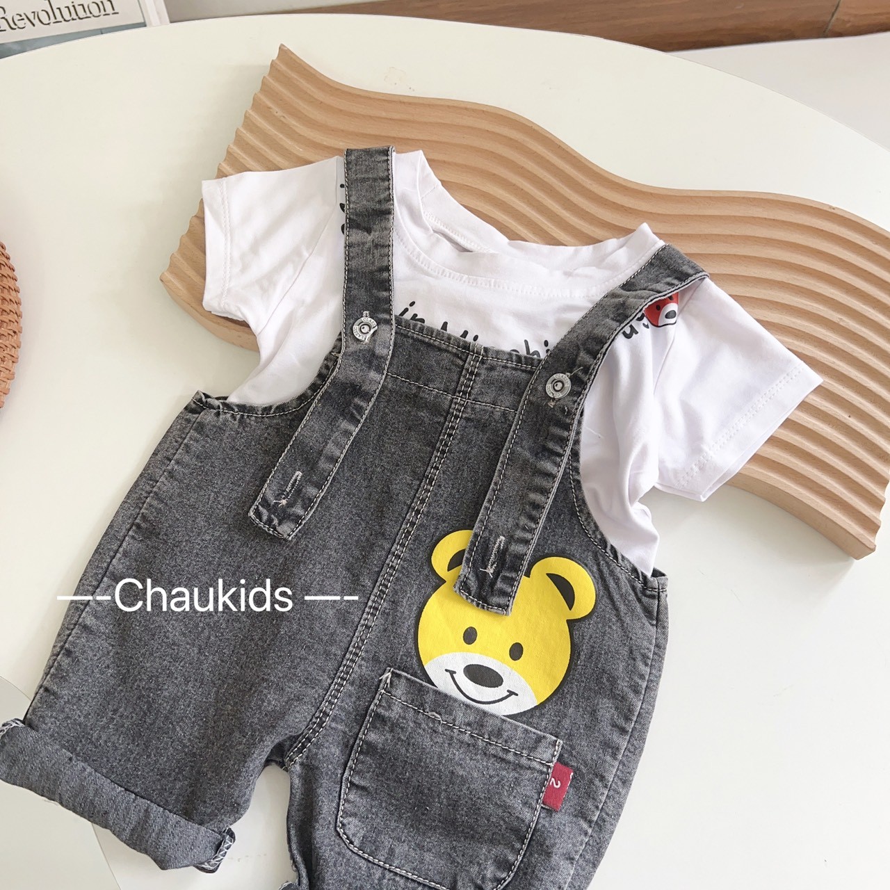 set bộ cộc tay cho bé trai 7-16kg