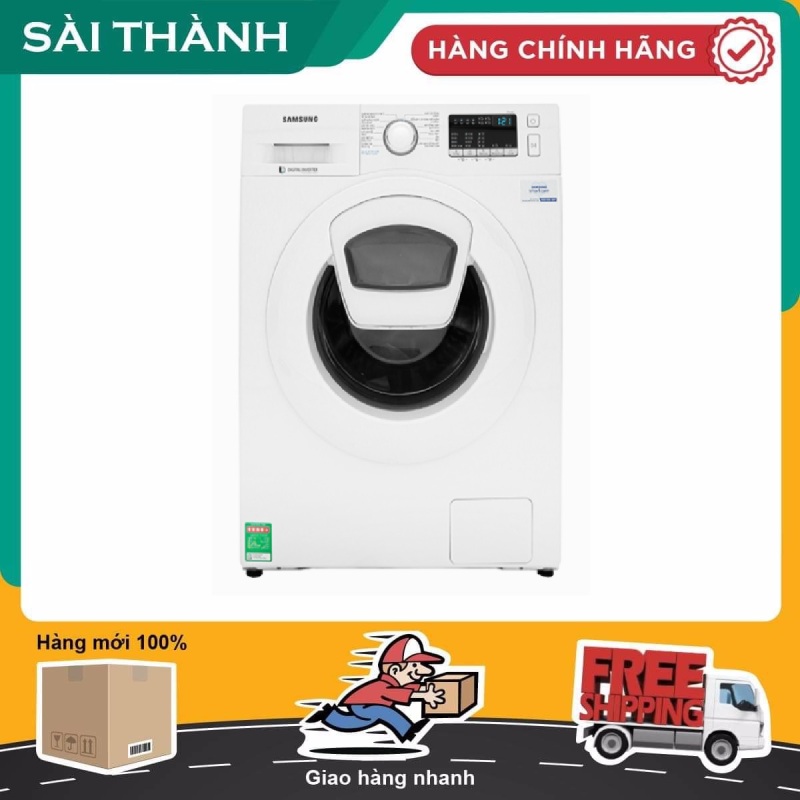 Máy giặt Samsung Addwash Inverter 9 Kg WW90K44G0YW/SV - Điện Máy Sài Thành chính hãng