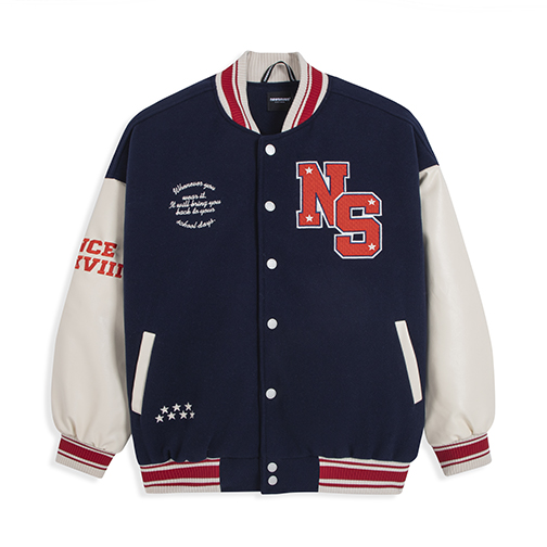 Áo Khoác Varsity NEWSEVEN Academy AKVS.115