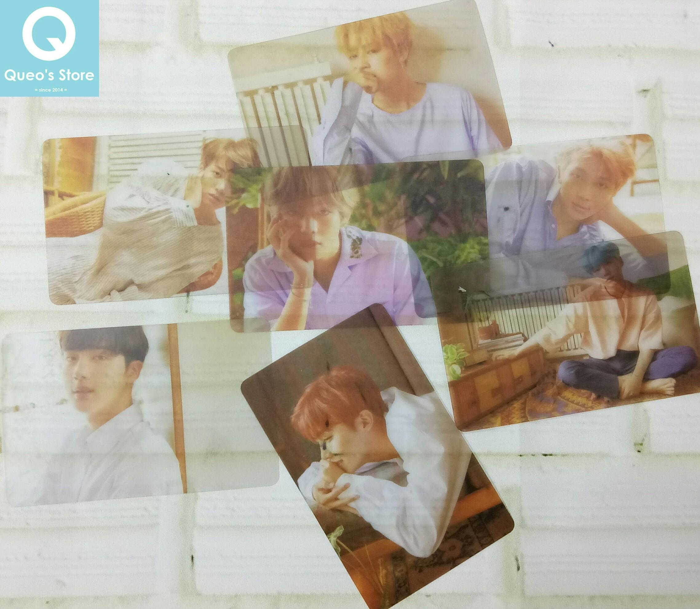 [HCM]Set 7 card trong BTS Love Yourself: Her