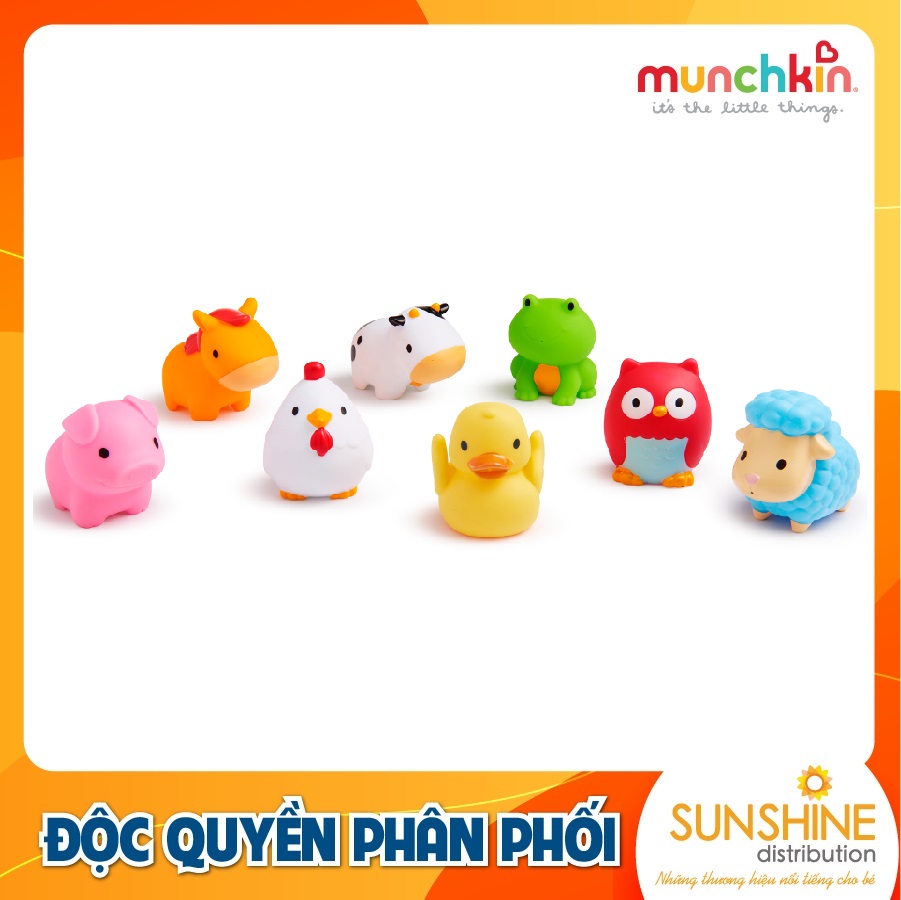 BỘ 8 SINH VẬT NÔNG TRẠI MUNCHKIN