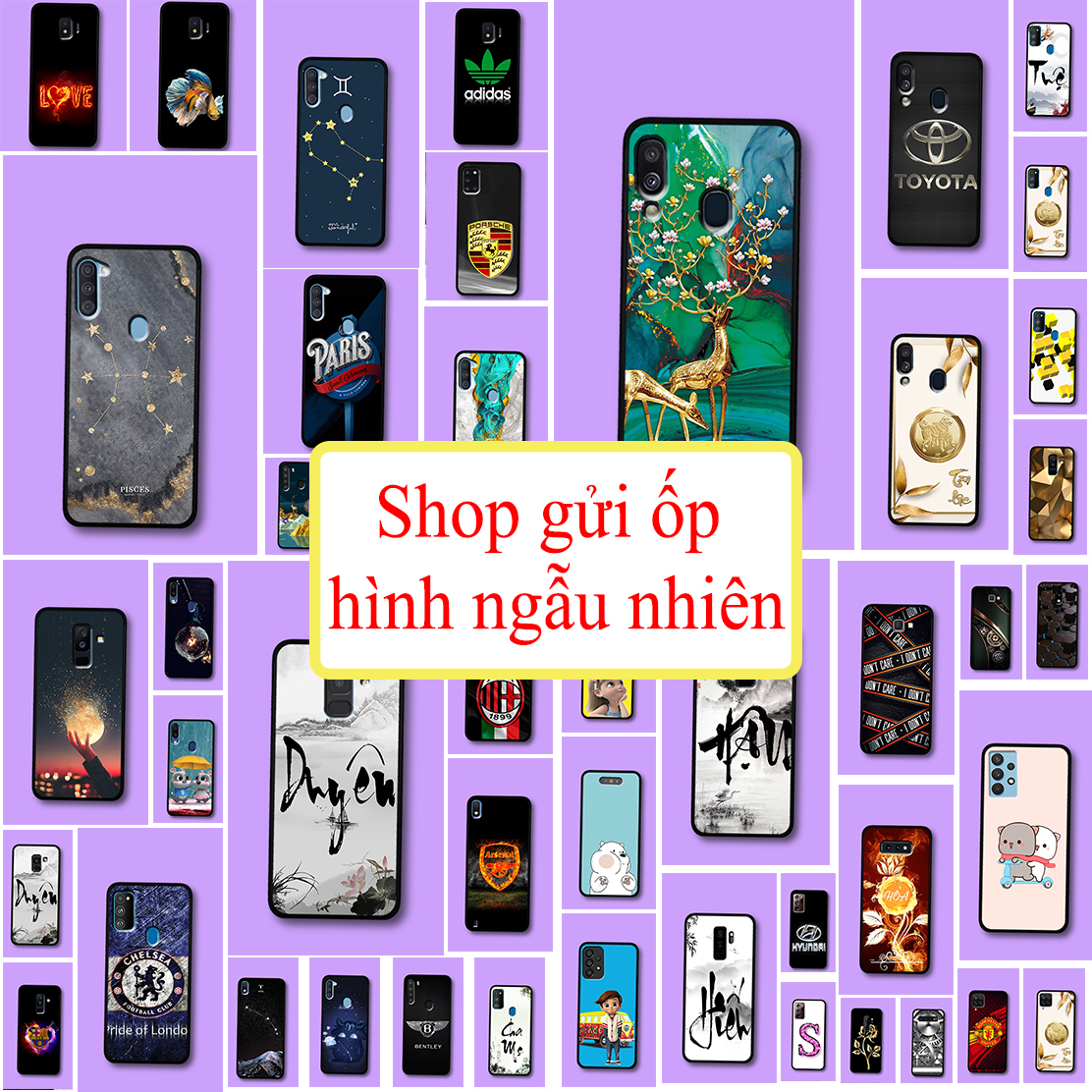 Ốp lưng phong cảnh đồng quê sam sung a10s